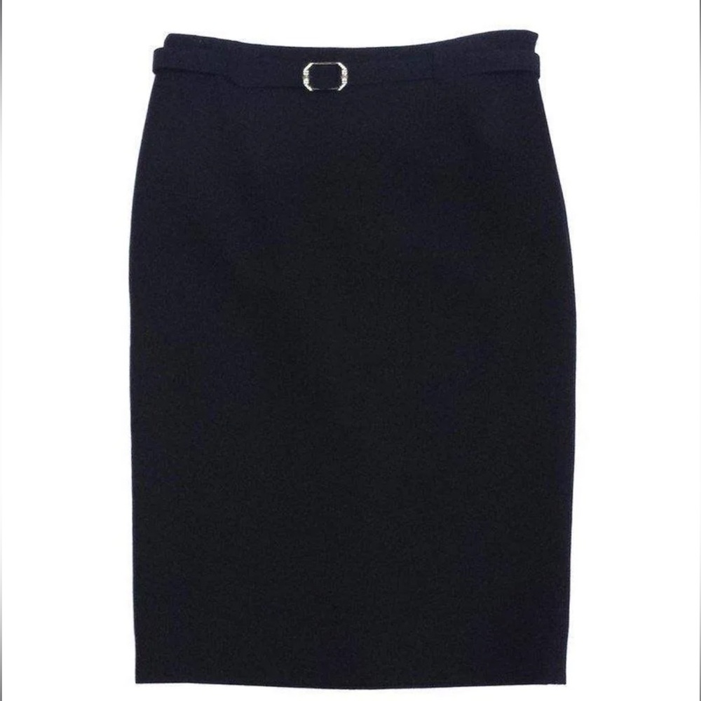 Ralph Lauren Pencil Skirt- Black